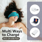 Joythink Sleep Headphones Bluetooth Sleep Mask Silk Kids Children Wireless - Image 7