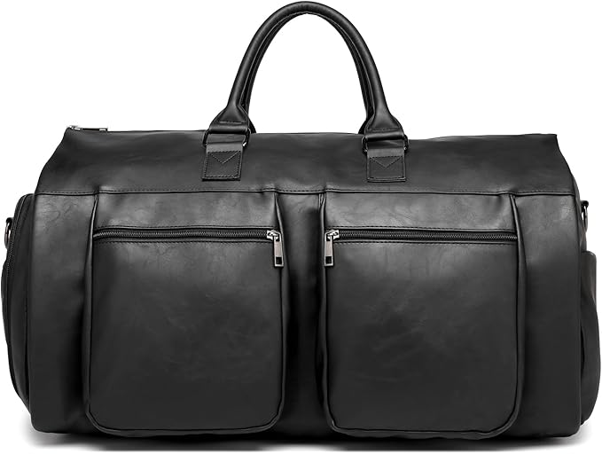 seyfocnia Convertible Travel Garment Bag, Carry on Garment Duffel Bag by Seyfocnia