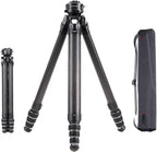 Falcam TreeRoot F38 Pro Carbon Fiber Tripod, 5kg Load, F22 Interfaces, 1/4" by Kongeeker