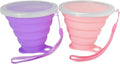 Guyuyii 2 Pcs Collapsible Cup by Guyuyii