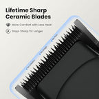 Yineel Hair Clippers for Men, Professional Cordless Clippers & Trimmer Set, Super Quiet, Clippers for Hair Cutting Kit with LED Display, Gift for Men Women Barber Kid