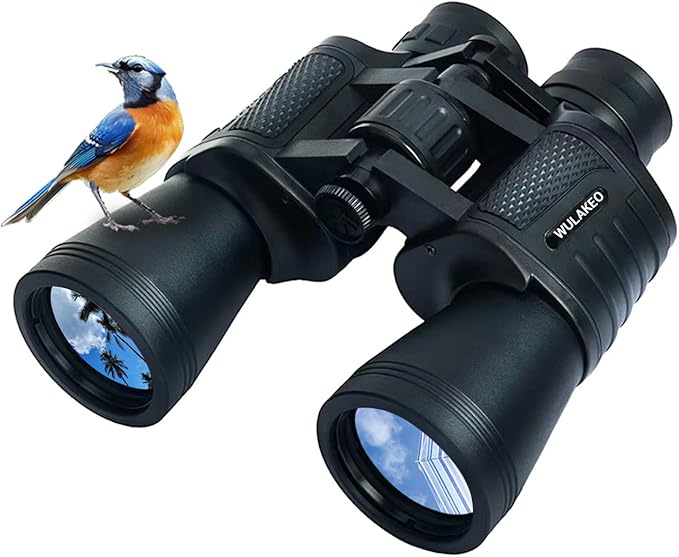 30x50 High Powered Binoculars for Adults, Waterproof Compact Binoculars by Unknown