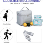 NOL Natural Organic Lifestyle Insulated Lunch Bags - Image 4