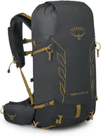 Osprey Talon Velocity 30L Men's Hiking Backpack, Dark Charcoal/Tumbleweed by Osprey