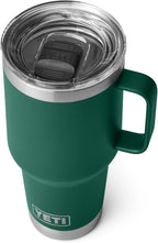 YETI Rambler 30 oz Travel Mug, Stainless Steel, Vacuum Insulated by YETI