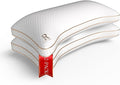 Royal Therapy Adjustable Shredded Memory Foam Pillows – 2-Pack Queen Size Set by ROYALTHERAPY