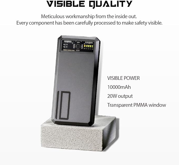 megacom Power Bank 10000mAh/37Wh - Image 2