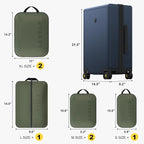 LEVEL8 Carry on Luggage Airline Approved, Small Carry on Suitcases - Image 2