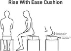 Comfort Finds Rise with Ease Seat Cushion - Image 4