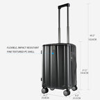 KROSER Hardside Expandable Carry On Luggage - Image 2