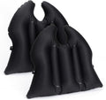 DAWNTREES 2 Pack Inflatable Seat Cushion, Lightweight, Waterproof, Suitable by PremiumDeskPadatDawnTrees
