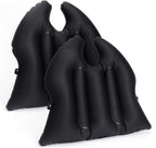 DAWNTREES 2 Pack Inflatable Seat Cushion, Lightweight, Waterproof, Suitable by PremiumDeskPadatDawnTrees