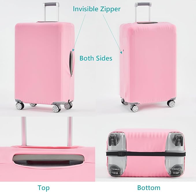 Travelkin Luggage Covers For Suitcase Tsa Approved, Suitcase Cover Protector - Image 2