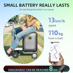 Airwheel SE3S Smart Rideable Suitcase Electric Luggage Scooter - Image 3
