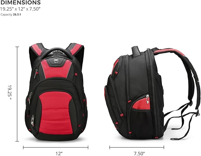 Swissdigital Design Men's Laptop Backpack - Image 3