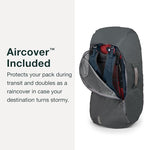 Osprey Farpoint Trek 55L Men's Travel Backpack, Muted Space Blue - Image 4