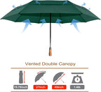 Lejorain Large Folding Golf Umbrella - Image 2