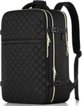 MOMUVO Large Travel Backpack Women, Flight Approved Carry On Backpack, Water by MOMUVOOFFICIAL