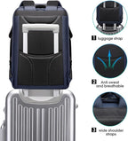BANGE Mens Business Backpack for Work, Computer Backpacks for Laptops for 17.3 - Image 7
