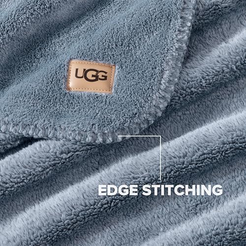 Whitecap Twin Blanket (Twin / Blue)