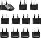 Ceptics USA, Canada to European Plug Adapter by Ceptics