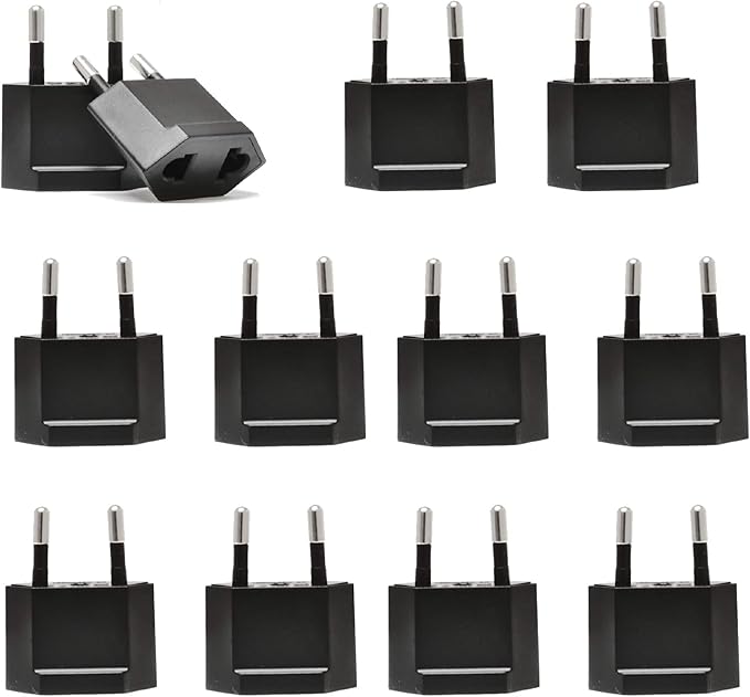Ceptics USA, Canada to European Plug Adapter by Ceptics