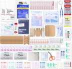 MFASCO Deluxe Class A First Aid Kit 909 Red | DOT, ANSI & OSHA Approved - Image 3