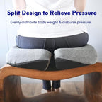 C CUSHION LAB Patented Pressure Relief Seat Cushion - Image 4