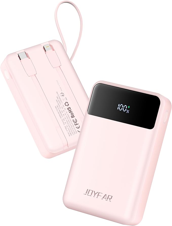 Portable-Charger-Power-Bank Travel Essentials Battery Pack USB C 30000mAh Built by Unknown