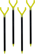 Fishin’ Stix Trident Telescoping Fishing Rod Holders – Extendable 12"–30" by FishinStix