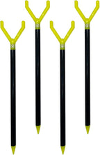 Fishin’ Stix Trident Telescoping Fishing Rod Holders – Extendable 12"–30" by FishinStix