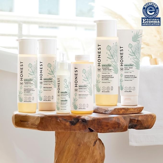 The Honest Company 2-in-1 Cleansing Shampoo + Body Wash - Image 4