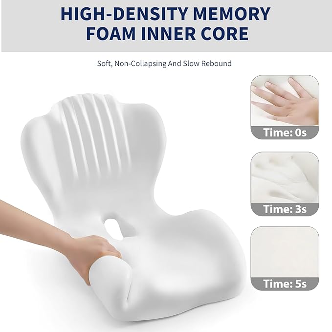Lotarrotta Ergonomic Seat Cushion - Image 5