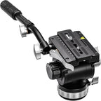 Leofoto LVC-253C+BV-20 Video Tripod, Twin Leg, Integrated Bowl, Leveling Base - Image 10