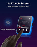 MP3 Player with Bluetooth 5.0 Portable HiFi Lossless Sound MP3 Music Player and - Image 3