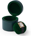 Oirlv Luxury Leather Watch Travel Case Single Watch Case by Oirlv