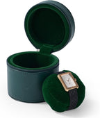 Oirlv Luxury Leather Watch Travel Case Single Watch Case by Oirlv