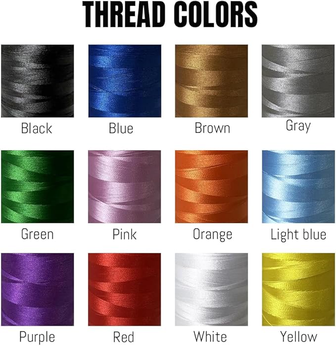 5PC Custom Embroidery Luggage Strap - Image 8