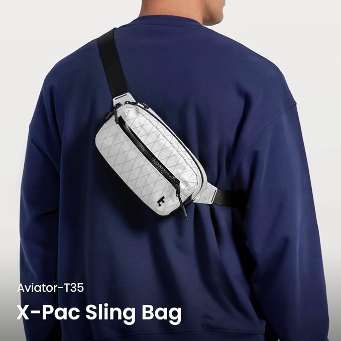 tomtoc 1.5L X-Pac Sling Bag - Image 7