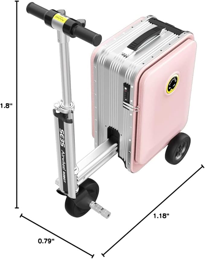 Airwheel SE3S Smart Rideable Suitcase Electric Luggage Scooter - Image 10