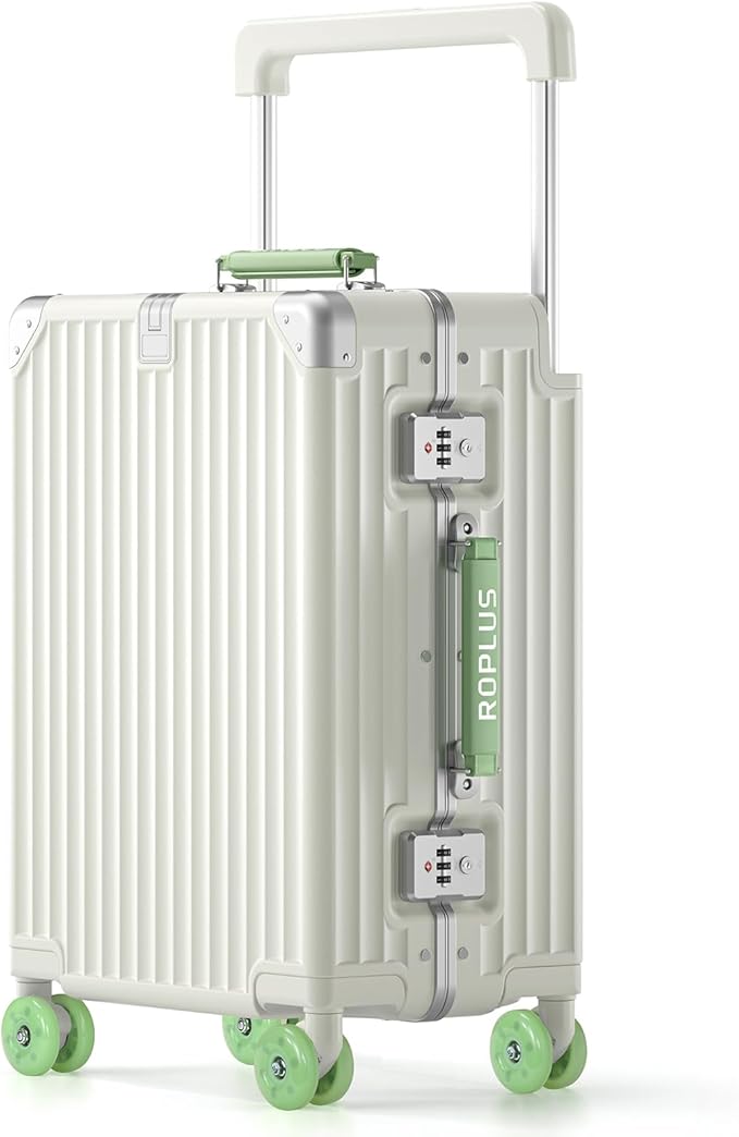 Aluminium Frame Carry on Luggage by Unknown