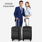 Hanke 20/28 Inch 2 Piece Luggage Sets - Image 9