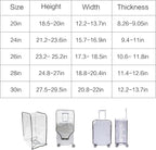 Clear Suitcase Cover - Image 6