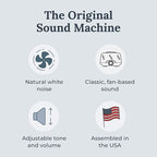 Yogasleep Dohm The Original White Noise Machine, Relaxing Natural Sound from a - Image 2