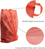 pack all Shoe Bag for Travel, Water-Resistant Shoe Pouch for Gym, - Image 2