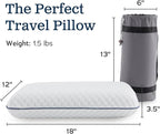 WEEKENDER Gel Memory Foam Camping Pillow - Image 2