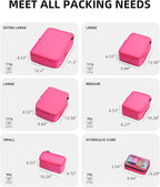 6 Set Compression Packing Cubes - Image 4