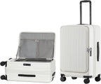 24 Inch Top Opening Checked Travel Luggage Expandable by Unknown
