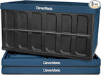 CleverMade Collapsible Storage Bins by CleverMade