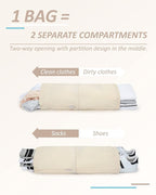 BAGSMART 6 Set Compression Packing Cubes - Image 4
